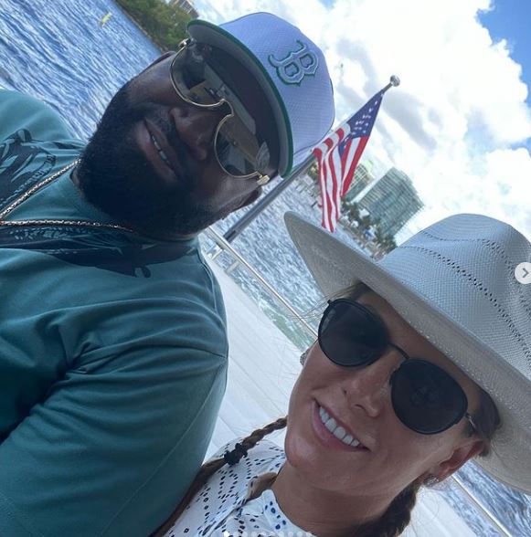 Tiffany Ortiz with David