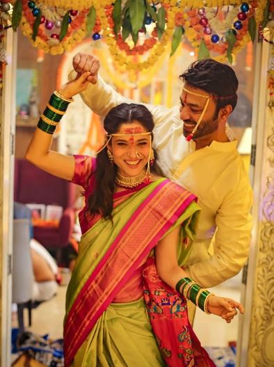 Vicky Jain and Ankita Lokhande are preparing for their wedding