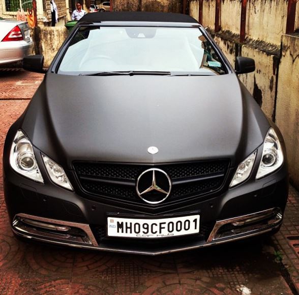 Vicky Jain car