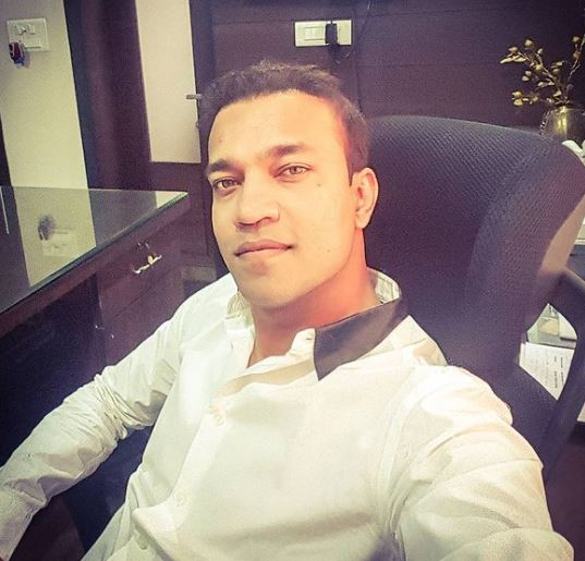 Vicky Jain is a businessman