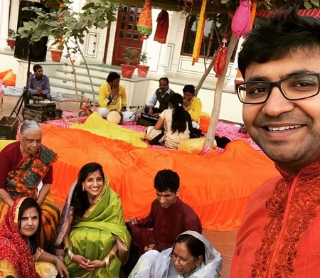 Vineeta Agarwala Family (Nationality & Ethnicity)