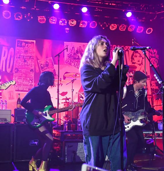Violet Maye Grohl is a singer