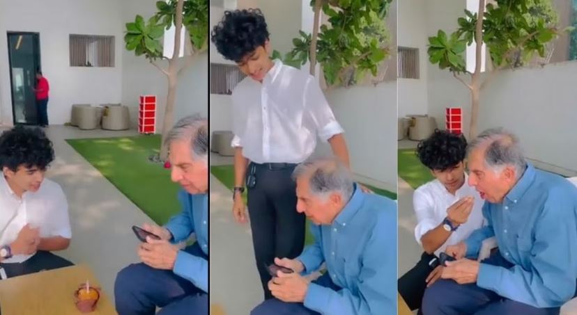 Viral birthday video of Ratan Tata
