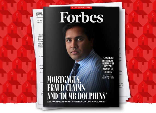 Vishal Garg featured on various magazine covers