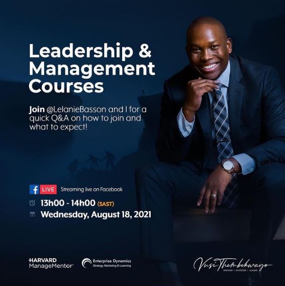 Vusi Thembekwayo's Masterclass