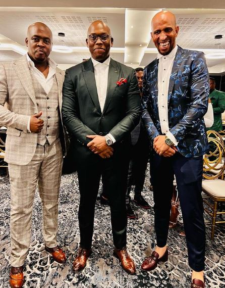 Vusi and his friends