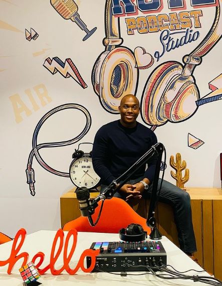 Vusi appeared on various podcasts
