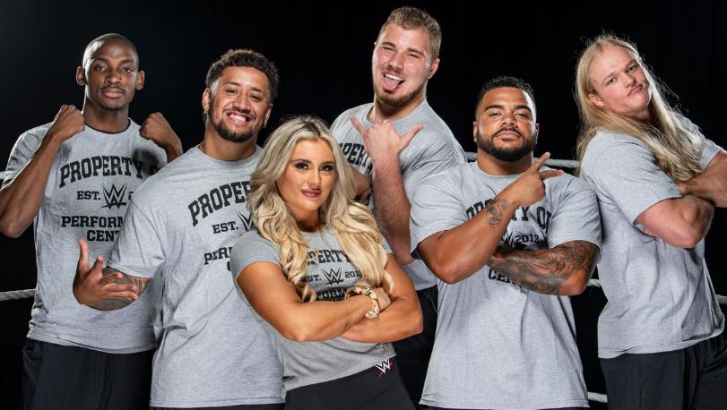 WWE NXT's Wrestlers