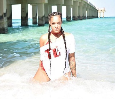 Whitney Ledawn also claims to be an owner and managing director at Juice Whirl