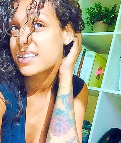 Whitney Ledawn tattoo