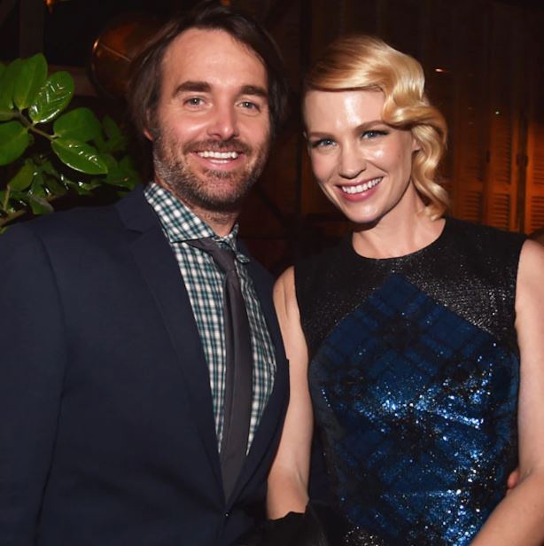 Will Forte dated actress January Jones