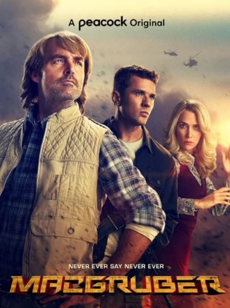 Will Forte's movie MacGruber