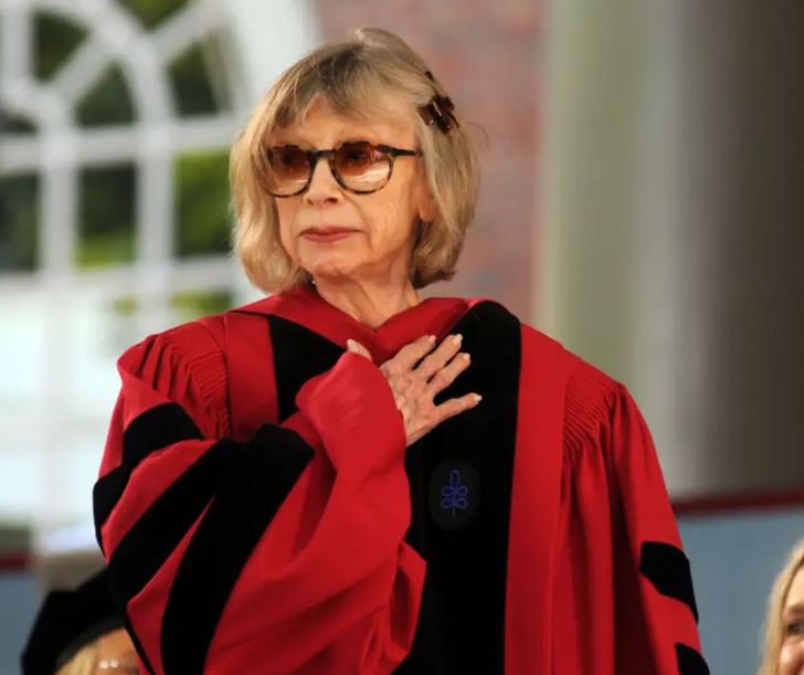 Writer Joan Didion passed away at 87 on 23 December 2021