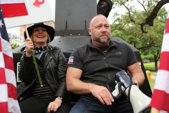 Wulff with Alex Jones