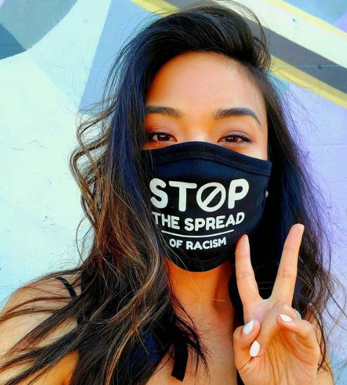 Yvonne Chapman is anti racist