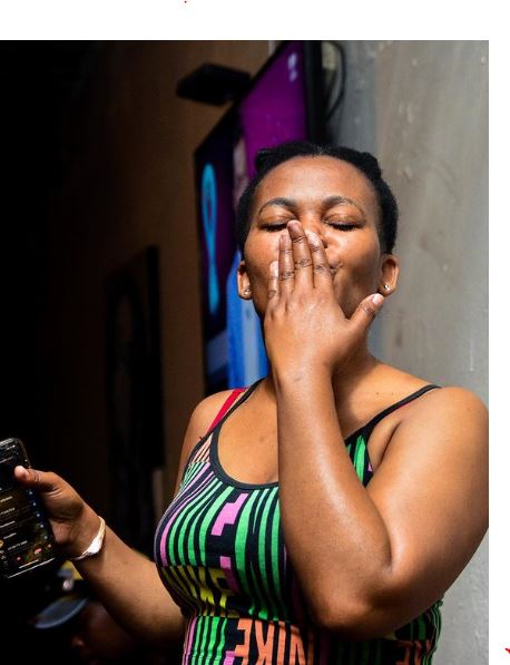 Zodwa Wabantu is a dancer
