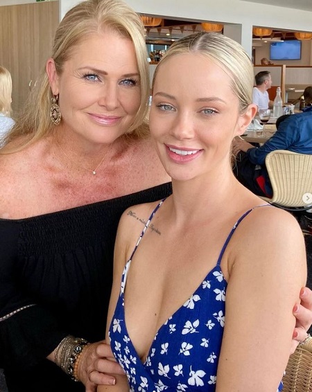 Jessika Power with her Grandmother