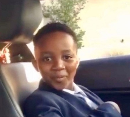 Jub Jub son Christian