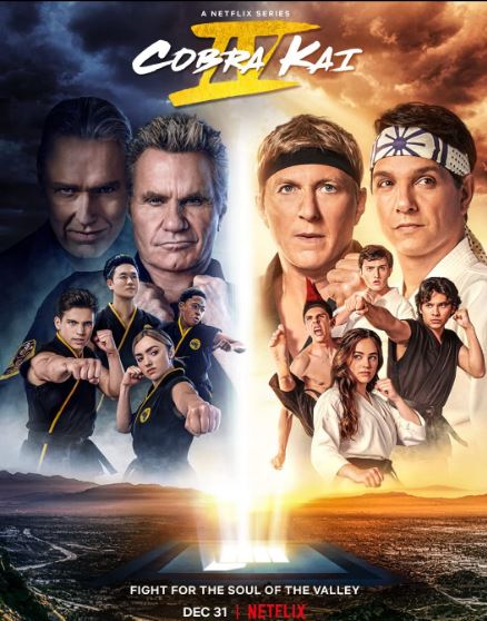 Albert Olmstead worked as a crew member on Cobra Kai