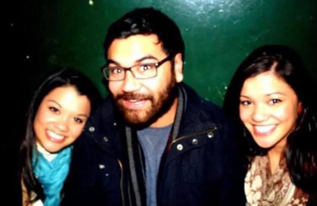 Albert with his sisters