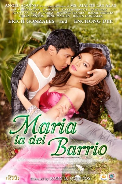 Alyanna Angeles debuted with Maria la del Barrio