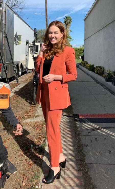Ambyr Childers Height, Weight & Physical Appearance