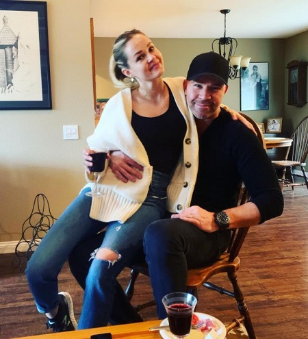 Ambyr Childers with Jeff Tinsley