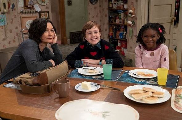 Ames Mcnamara with his co-actors