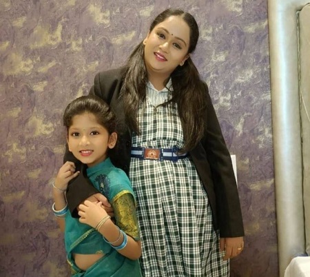 Amrutha Naidu Height, Weight & Physical Appearance