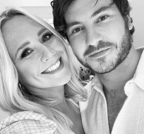 Amy Walsh started dating her boyfriend Toby-Alexander Smith in November 2020