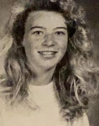 An old photo of Lori Vallow Daybell