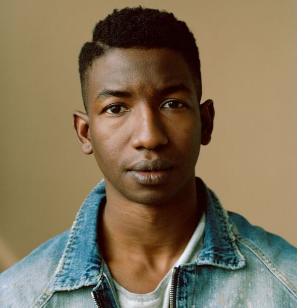 An old photo of Mamoudou Athie