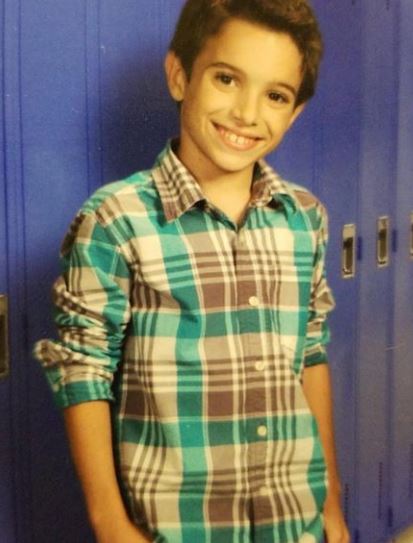 An old photo of Nick Bencivengo