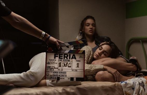 Ana Tomeno played the role of Eva in Feria