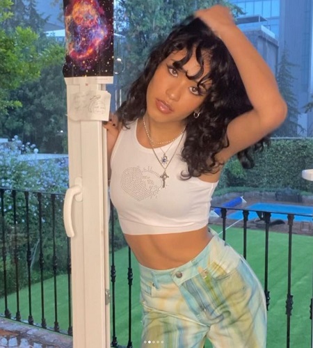 Andrea Chaparro Height, Weight & Physical Appearance