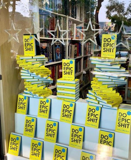 Ankur Warikoo's book Do Epic Shit