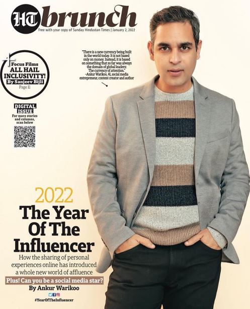 Ankur featured on various articles