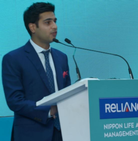Anmol Ambani has appeared in many functions