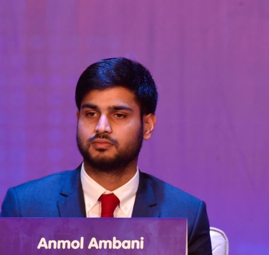 Anmol Ambani is an entrepreneur