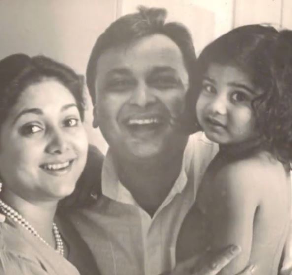 Anmol Ambani old image with his parents