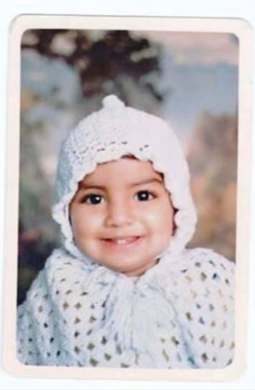 Anveshi Jain childhood image