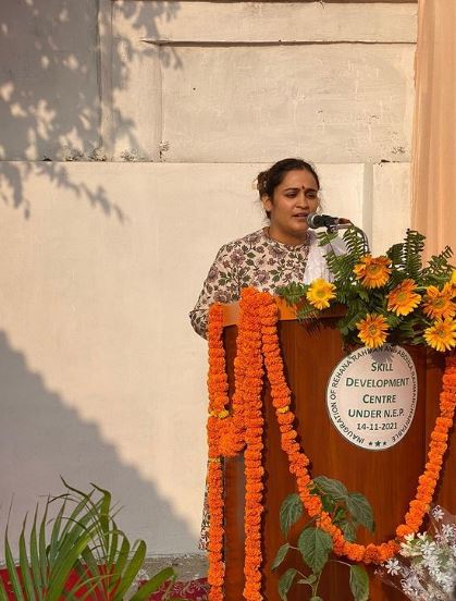 Aparna Yadav has attended many events