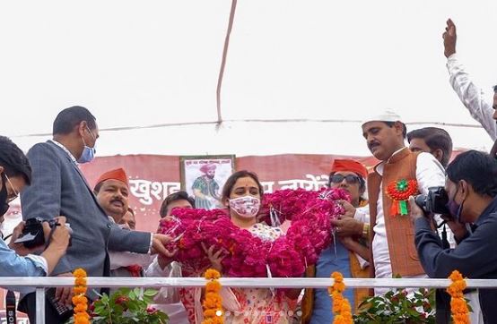 Aparna Yadav is a politician