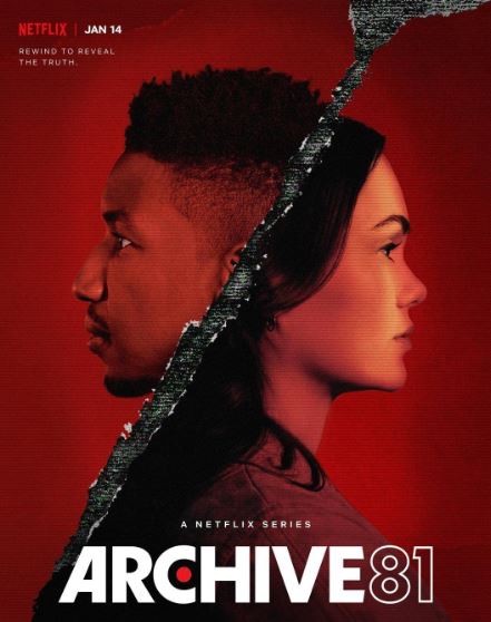 Ariana played the role of Jess in Archive 81