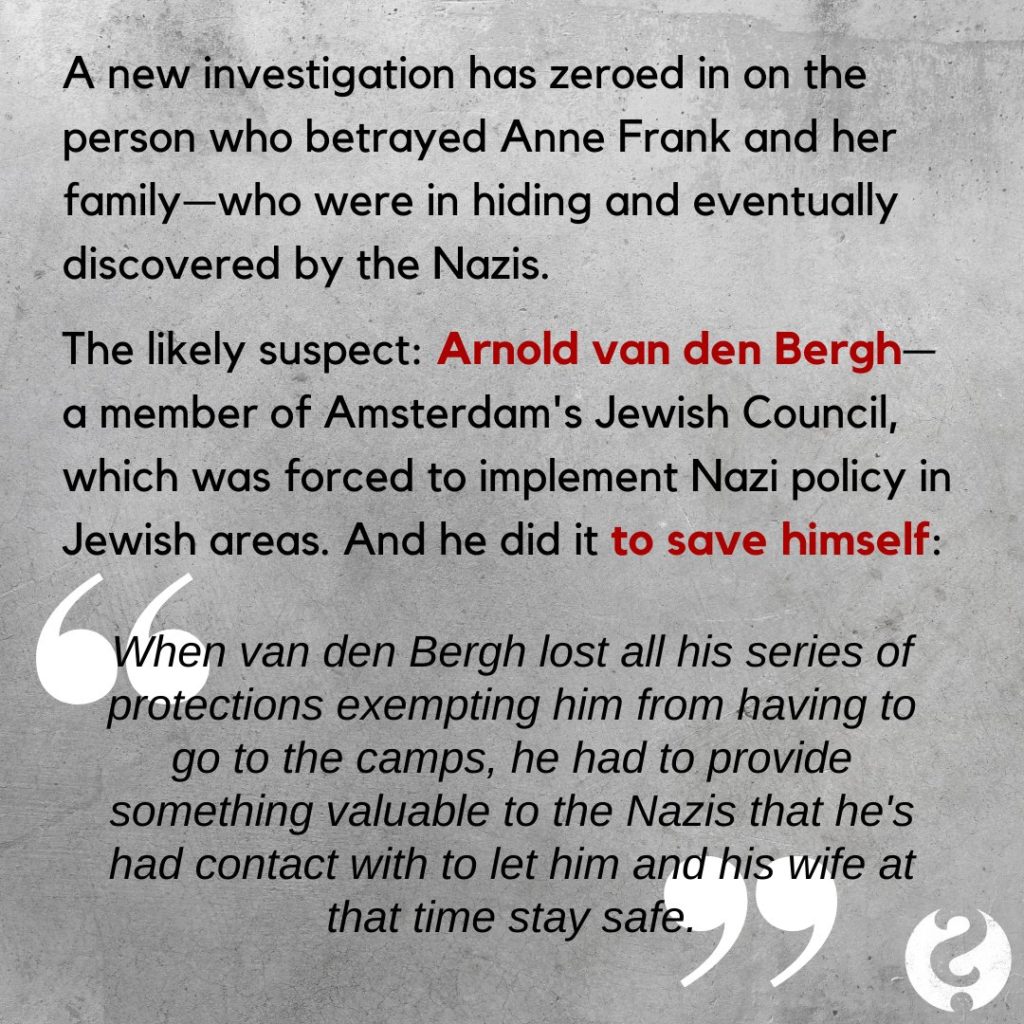 Arnold van den Bergh Family (Nationality & Ethnicity)