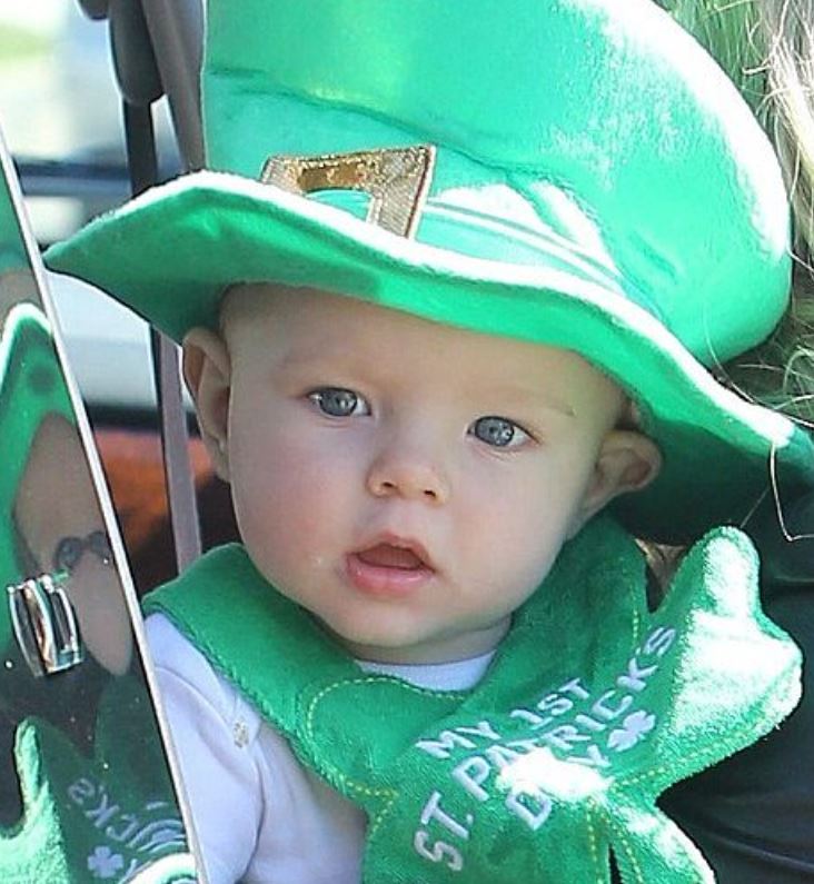 Axl Jack Duhamel picture when he was a baby