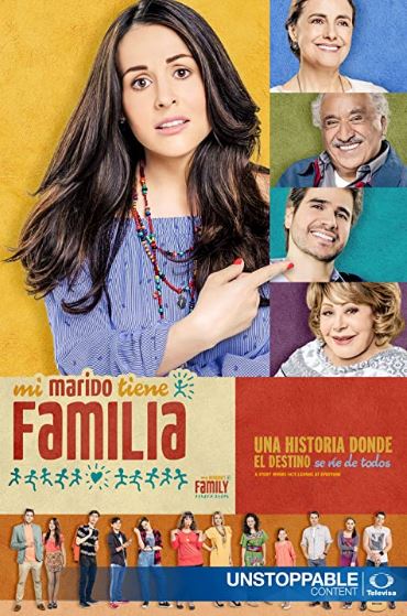 Azul Guaita's debut TV series Mi marido tiene familia