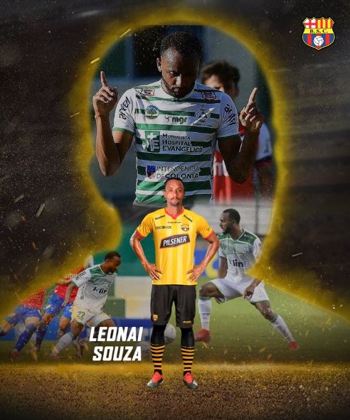 Barcelona de Guayaquil hired Leonai Souza