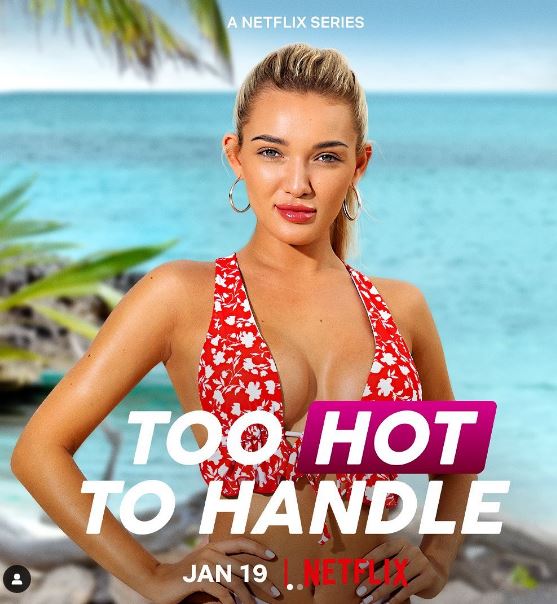 Beaux Raymond appeared on Too Hot To Handle