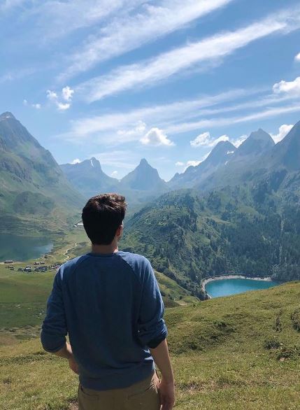 Benji Krol is a traveling lover